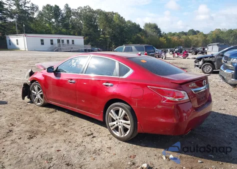 2013 Nissan Altima 3.5 Sl из США, поврежденный, VIN 1N4BL3APXDN580188